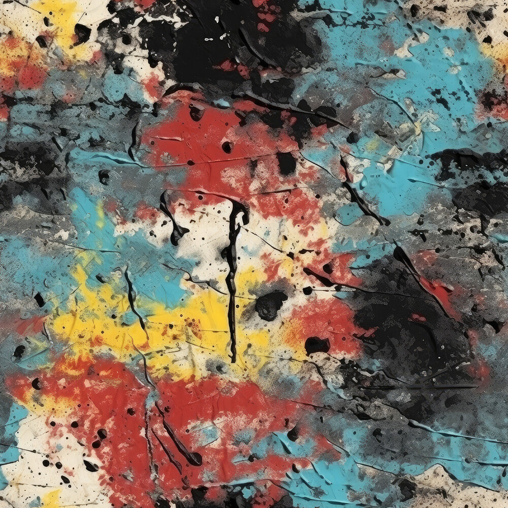 Grunge Dry Paint Texture Fat Quarter Bundle