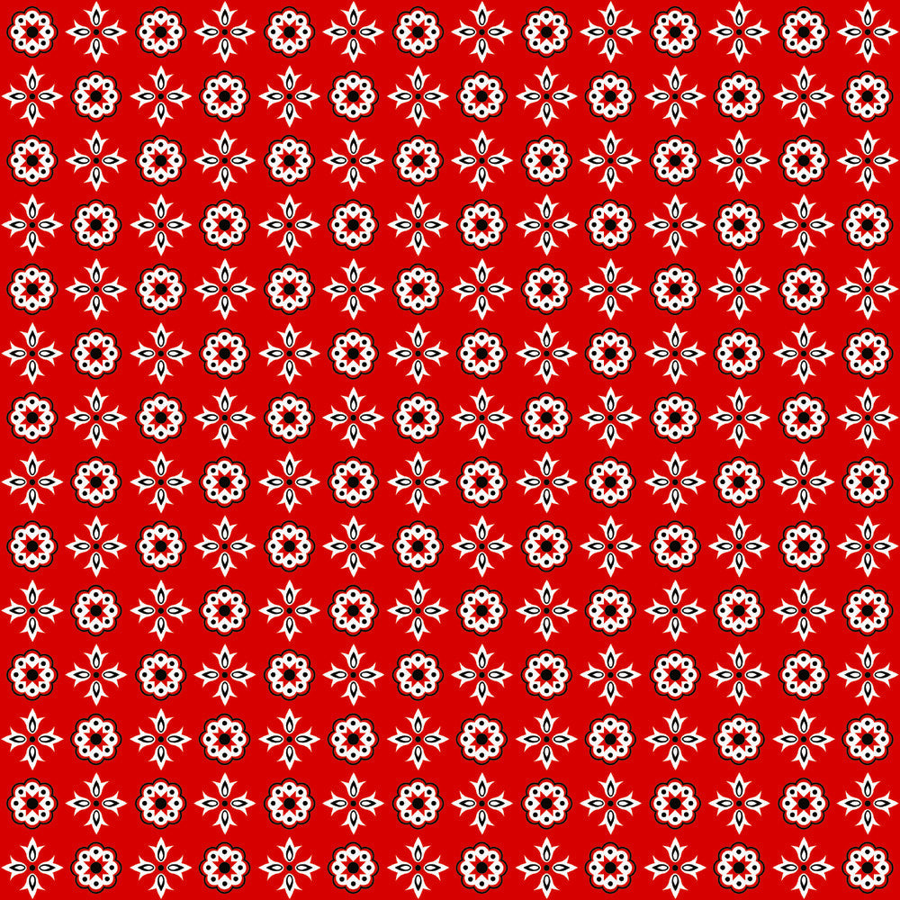 Red Bandana Fat Quarter Bundle