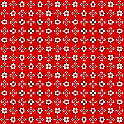 Red Bandana Fat Quarter Bundle