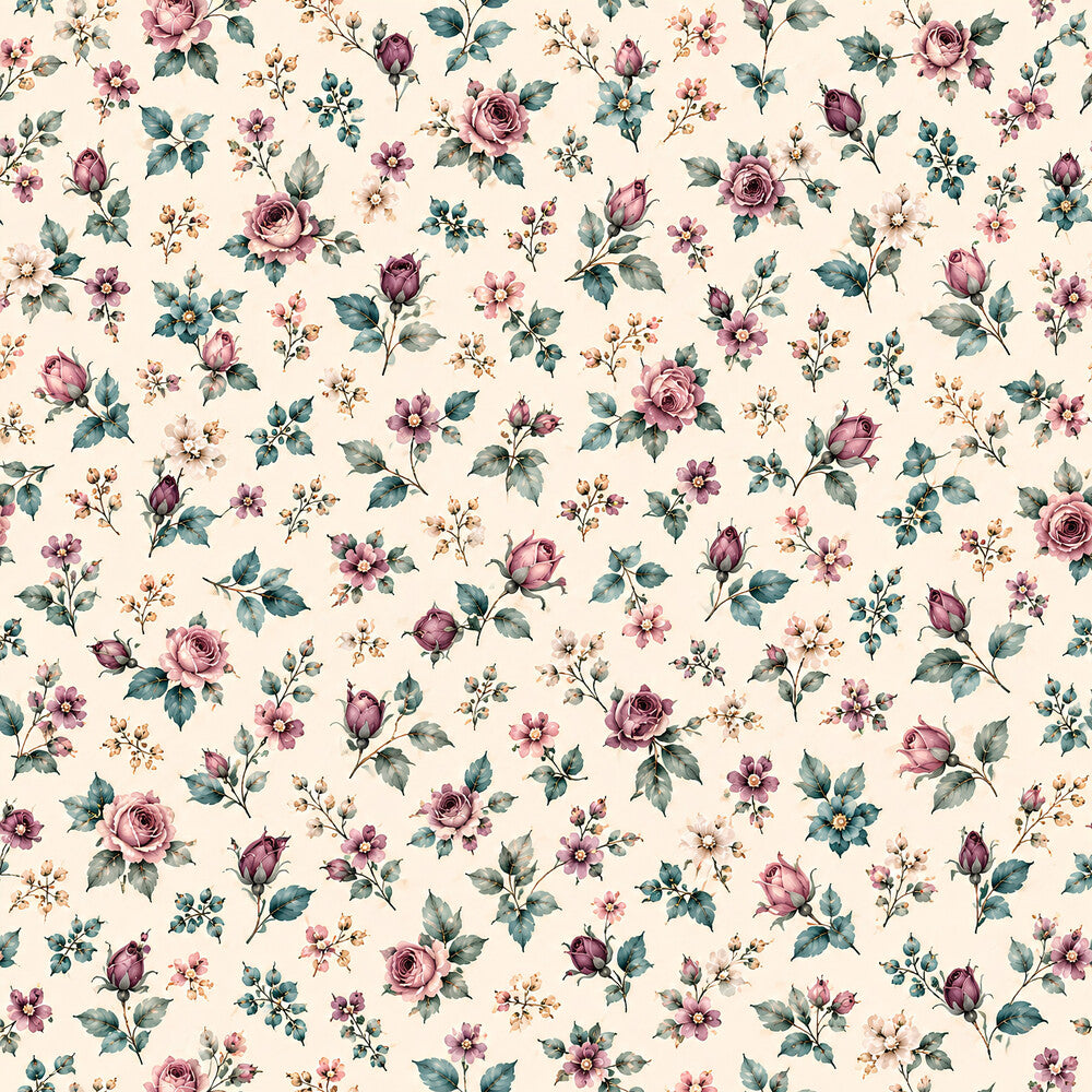 Victorian Garden Romance Fat Quarter Bundle