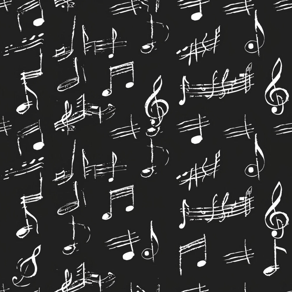 Handwritten Music Fat Quarter Bundle