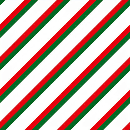 Festive Stars And Stripes Fat Quarter Bundle