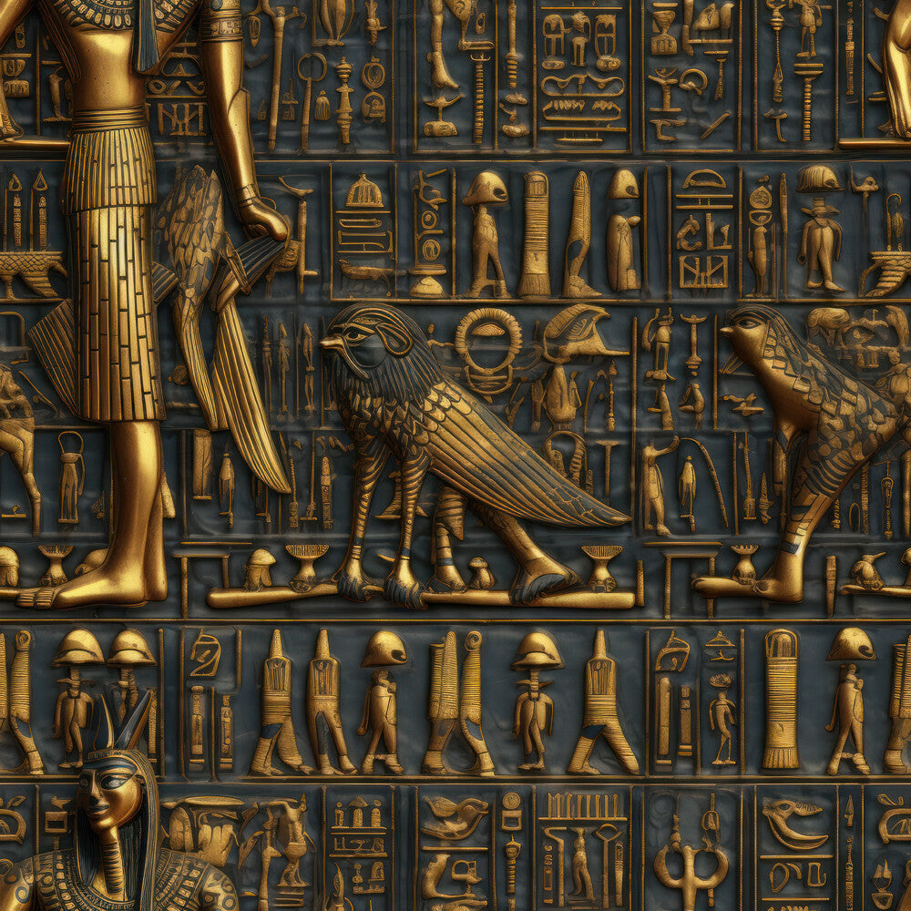 2D Ancient Egypt Fat Quarter Bundle
