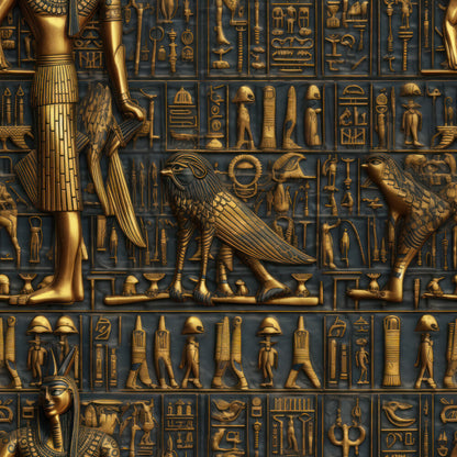 2D Ancient Egypt Fat Quarter Bundle