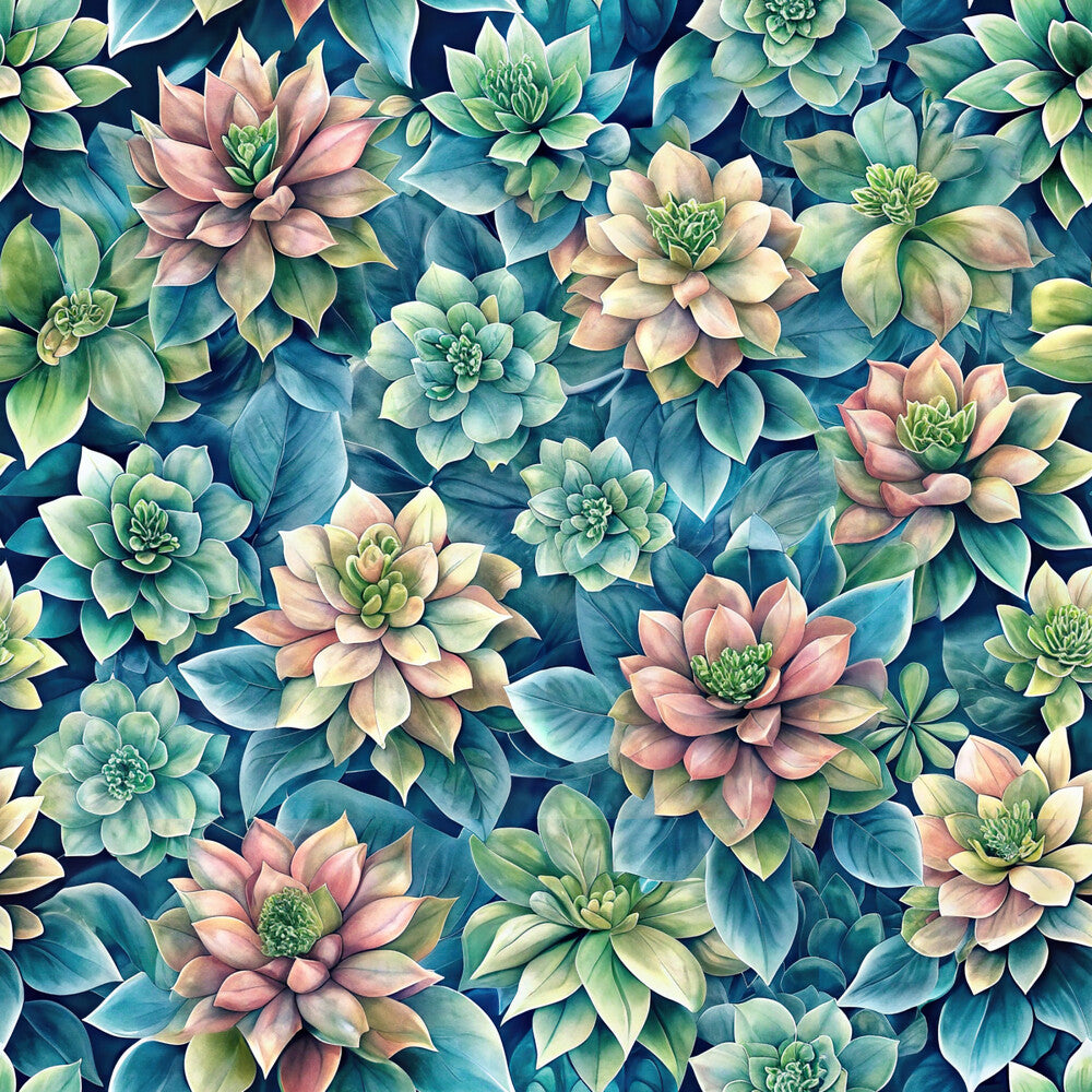 Beautiful Flowers Euphorbia Fat Quarter Bundle
