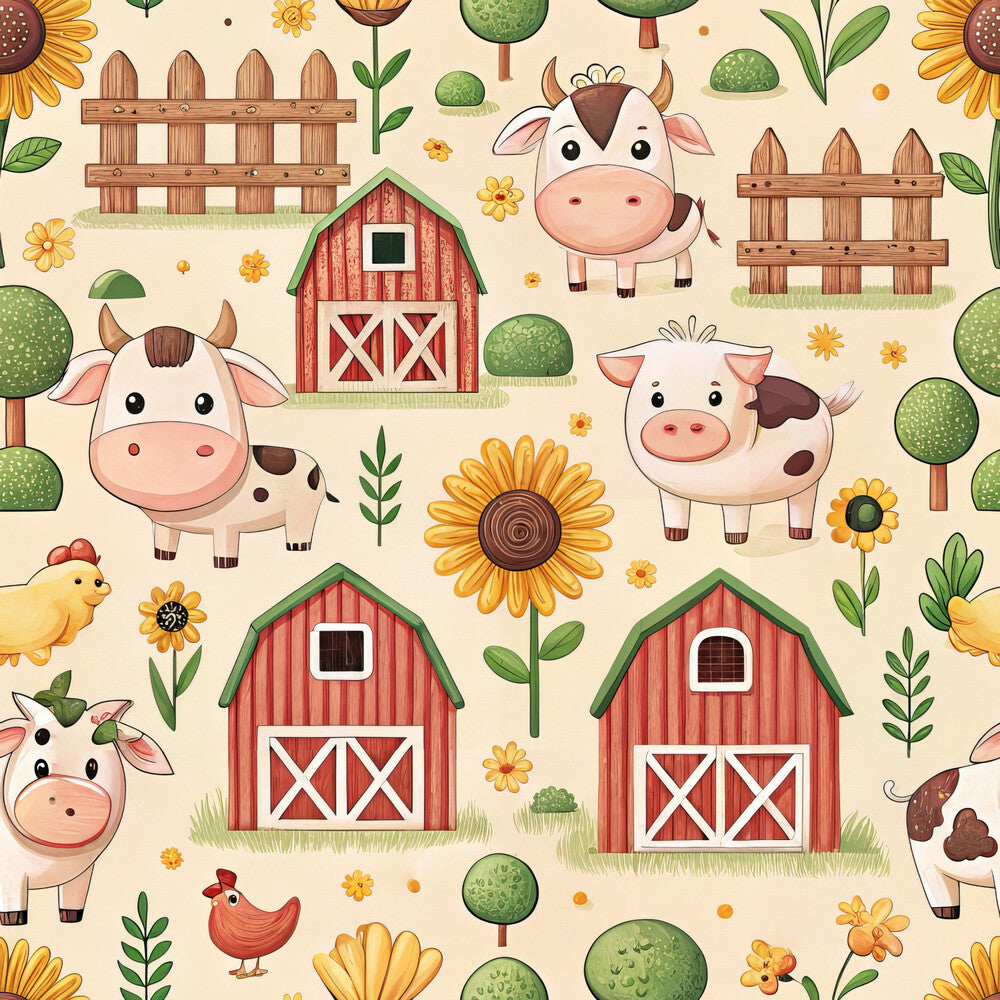 Lovely Farm Fat Quarter Bundle
