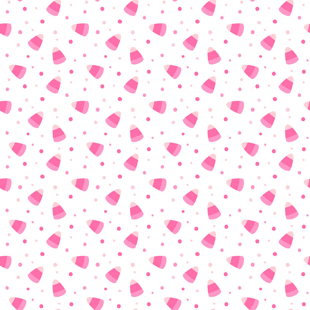 Small Pink Halloween Fat Quarter Bundle