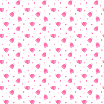 Small Pink Halloween Fat Quarter Bundle