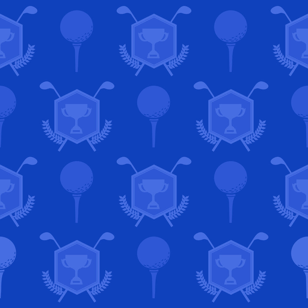 Golf Plaid Fat Quarter Bundle