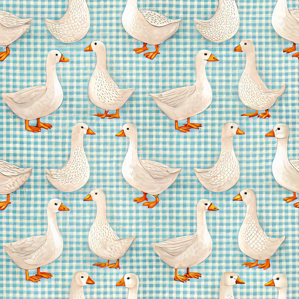 Goose Gingham Fat Quarter Bundle
