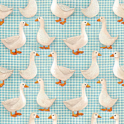 Goose Gingham Fat Quarter Bundle