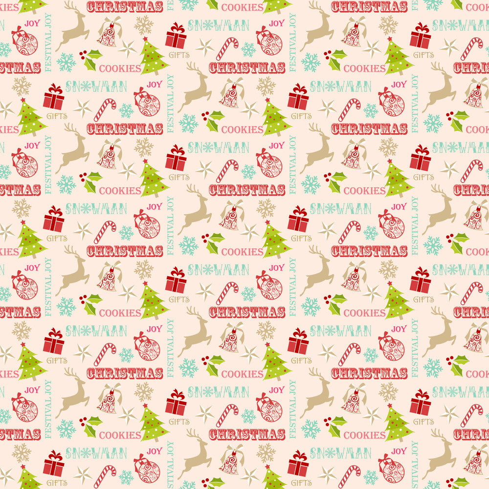 Christmas Love Fat Quarter Bundle