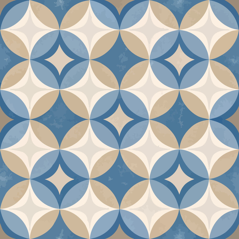 Scandinavian Geometric Fat Quarter Bundle