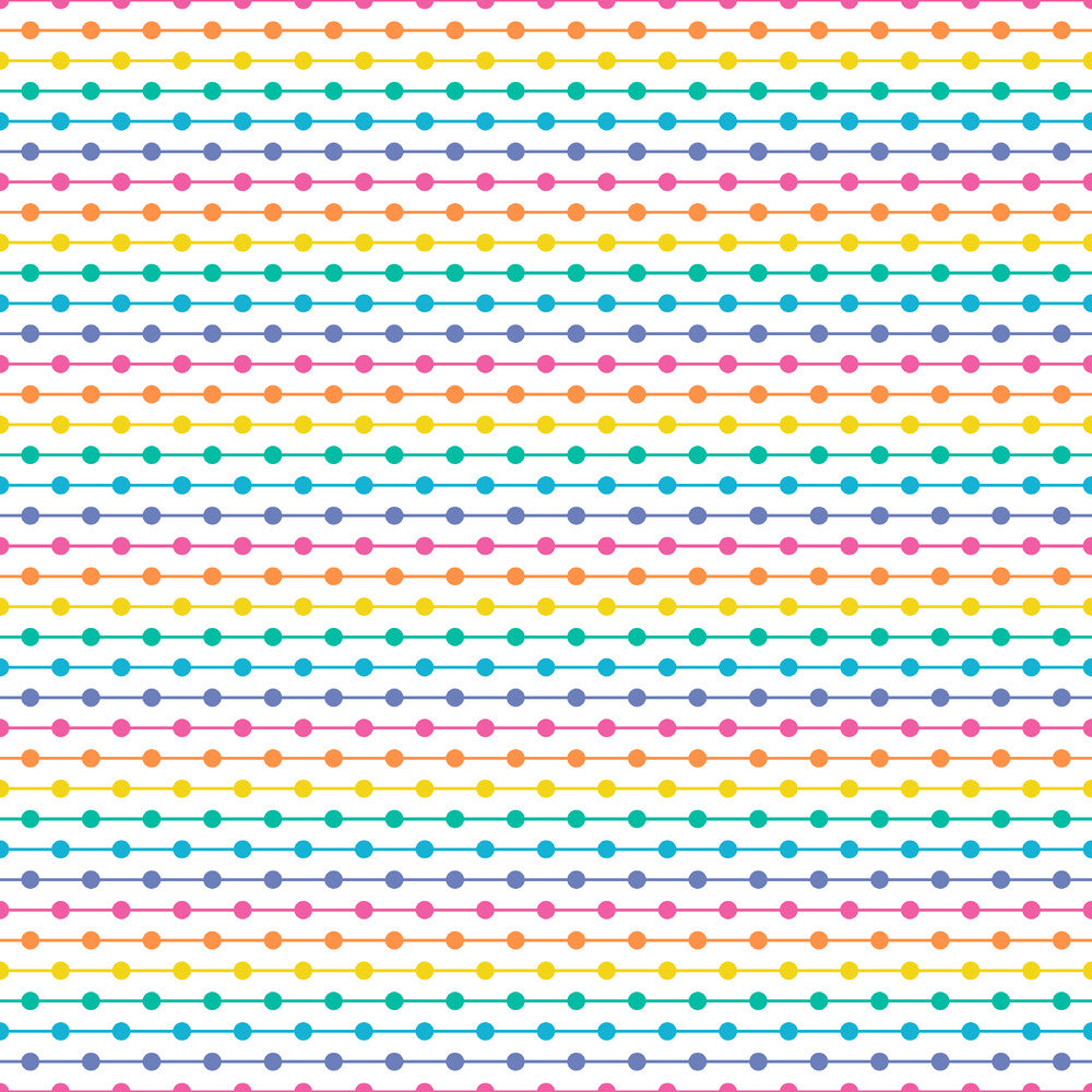 Summer Rainbow Fat Quarter Bundle