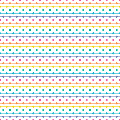 Summer Rainbow Fat Quarter Bundle
