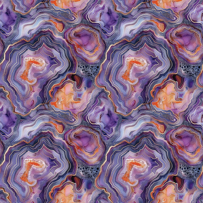 Agate Gemstones Fat Quarter Bundle