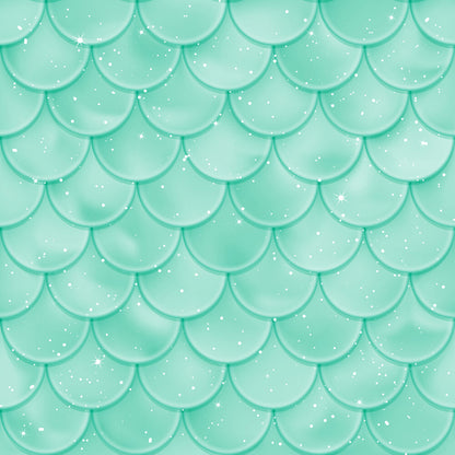 Mermaid Scales Fat Quarter Bundle