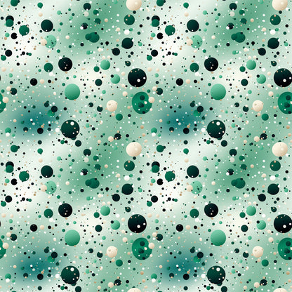 Green Confetti Fat Quarter Bundle