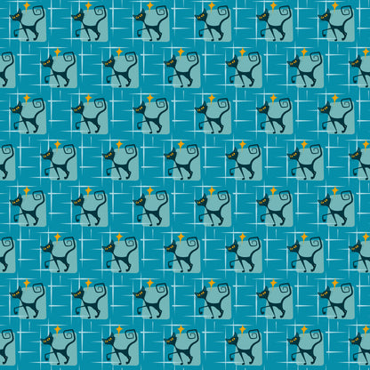 Atomic Kitty Fat Quarter Bundle