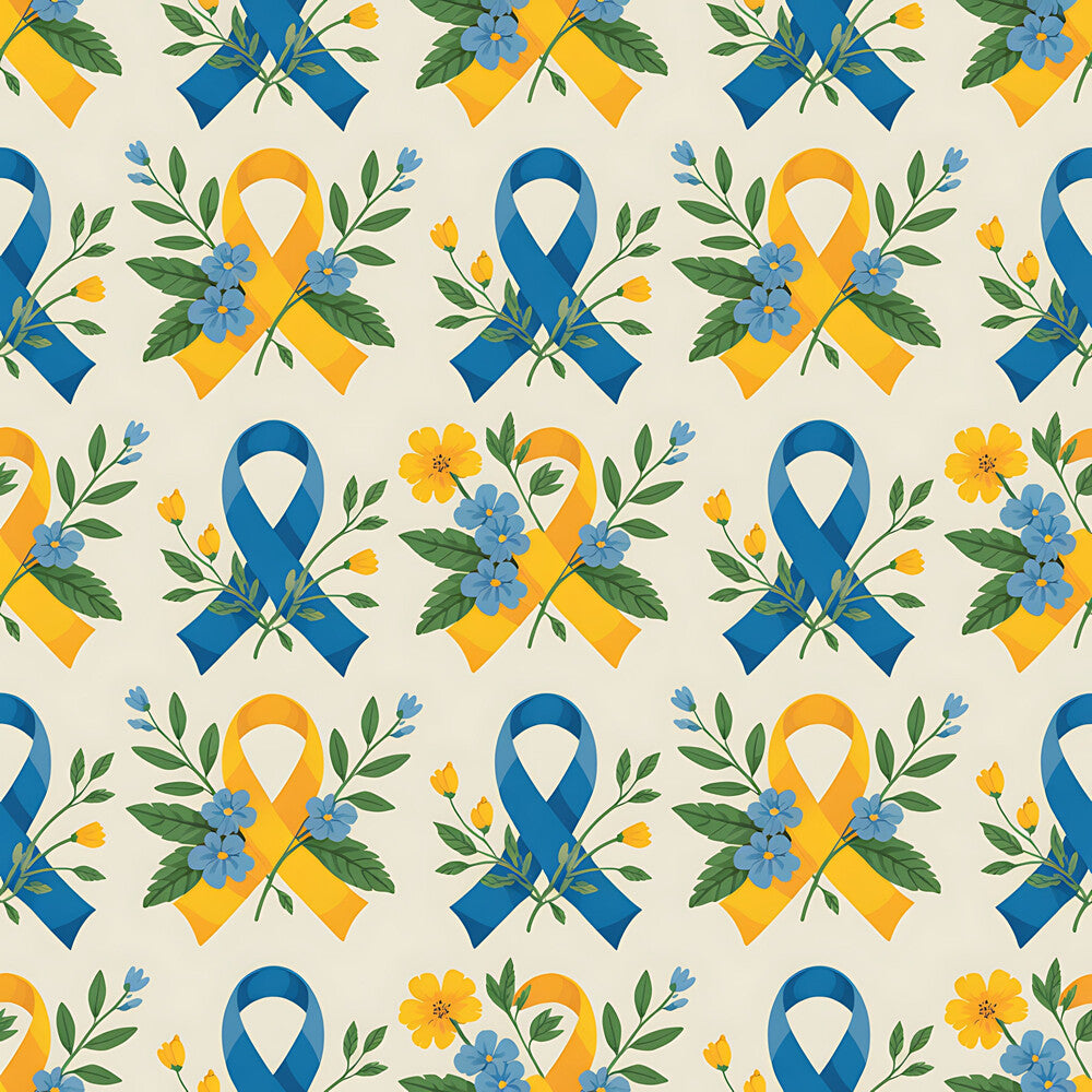 Down Syndrome Awareness Fat Quarter Bundle