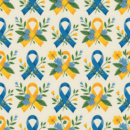 Down Syndrome Awareness Fat Quarter Bundle