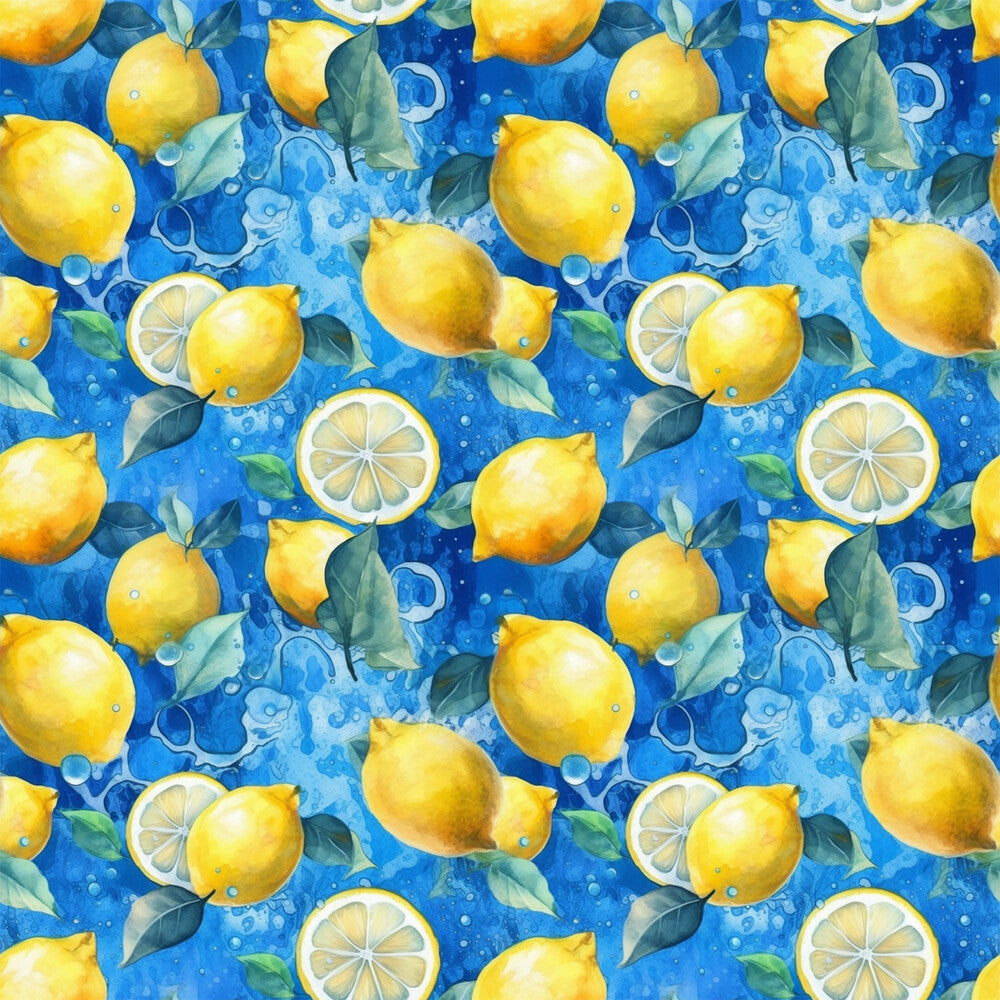 Lemons and Citrus Sour Splash Fat Quarter Bundle