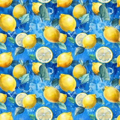 Lemons and Citrus Sour Splash Fat Quarter Bundle