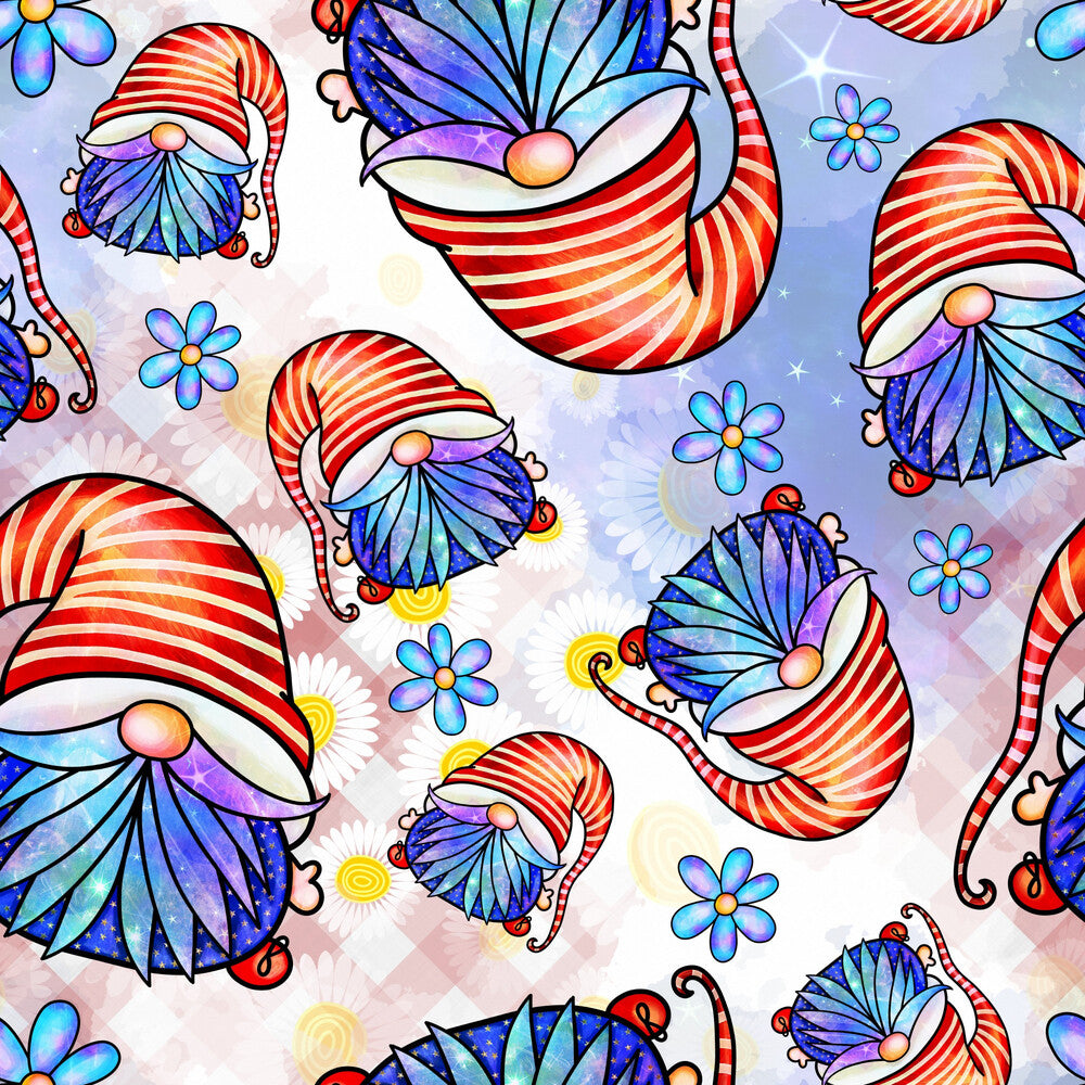 Patriotic Gnomes Fat Quarter Bundle