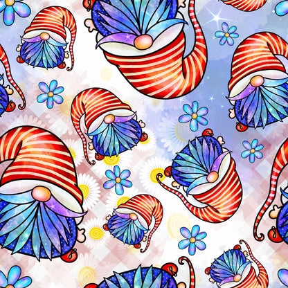 Patriotic Gnomes Fat Quarter Bundle