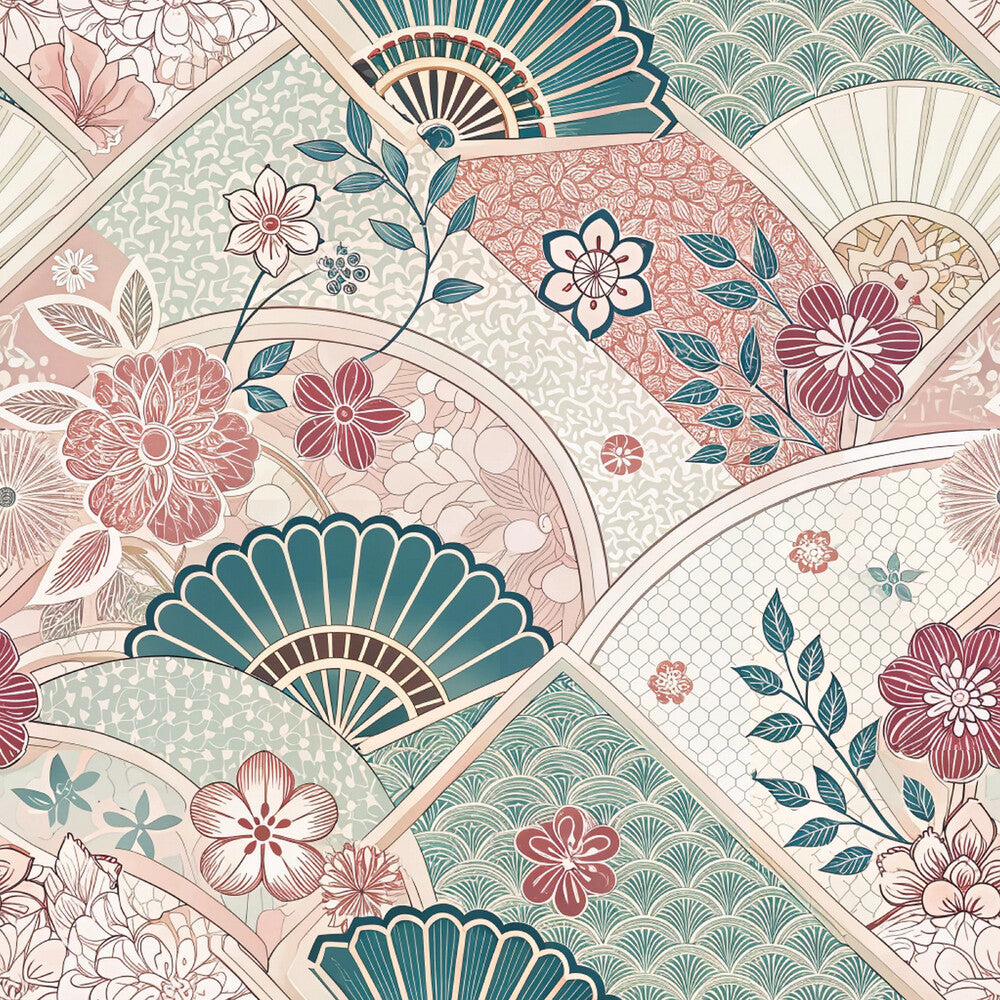 Japanese Kimono Fat Quarter Bundle