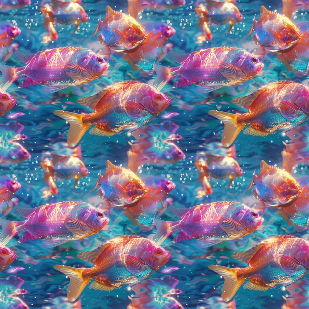 School of Fish Fat Quarter Bundle