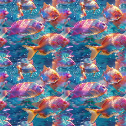 School of Fish Fat Quarter Bundle