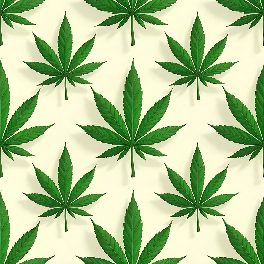 420 Marijuana Allover Fat Quarter Bundle