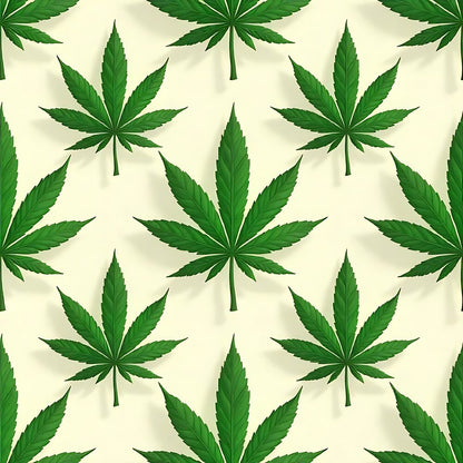 420 Marijuana Allover Fat Quarter Bundle
