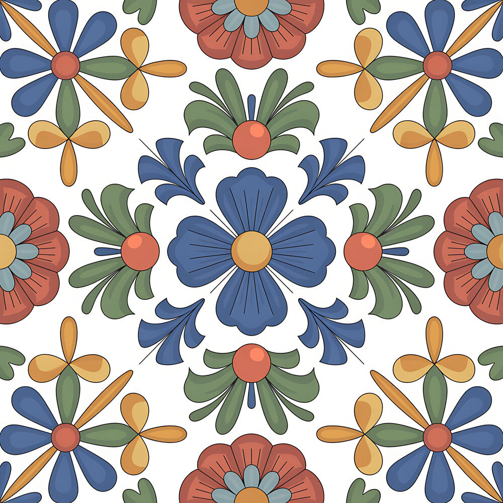 Mexican Talavera Fat Quarter Bundle