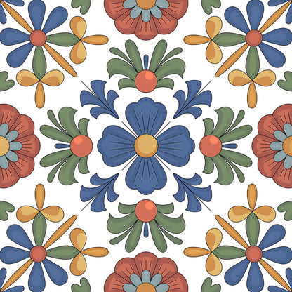 Mexican Talavera Fat Quarter Bundle