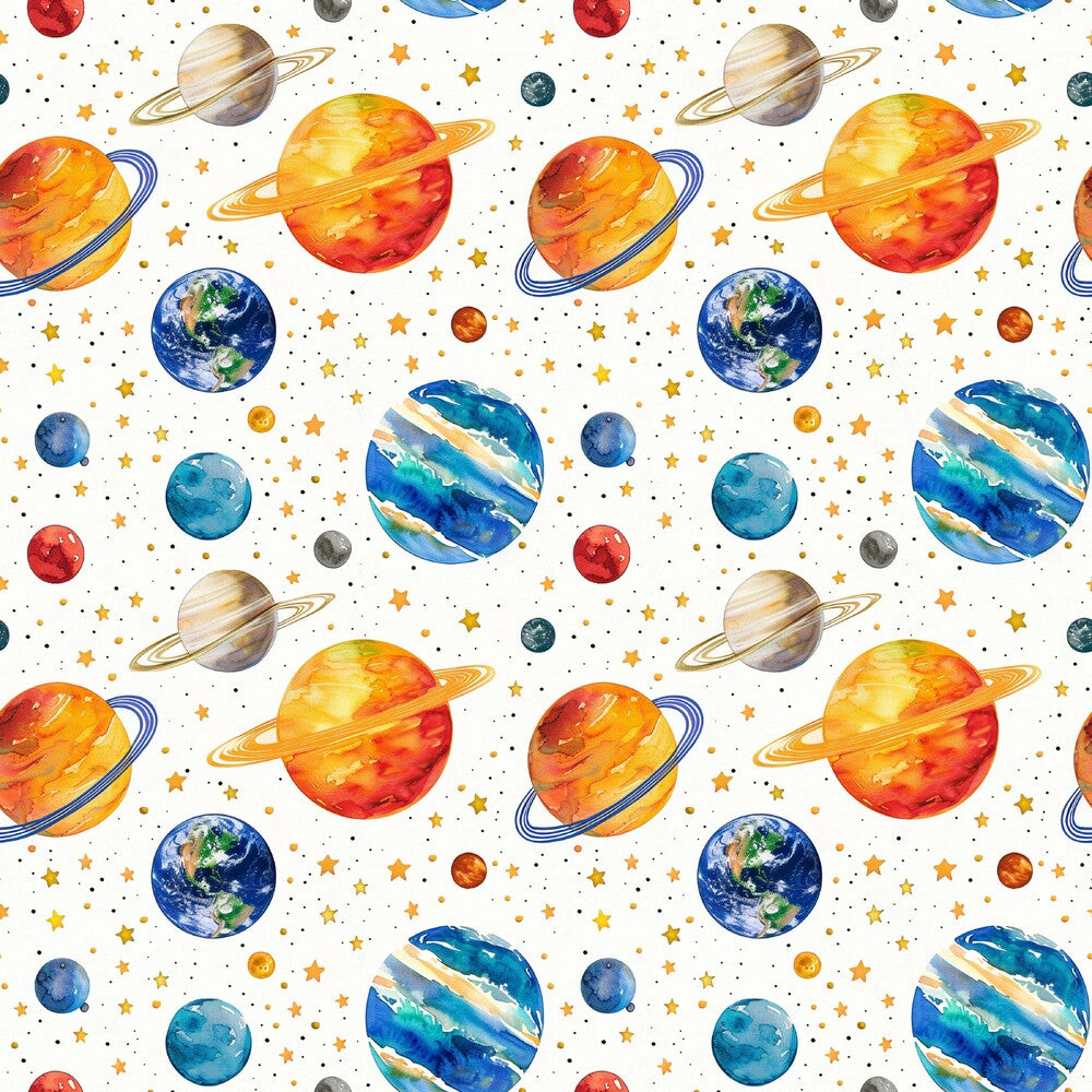 Solar System Fat Quarter Bundle