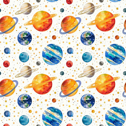 Solar System Fat Quarter Bundle