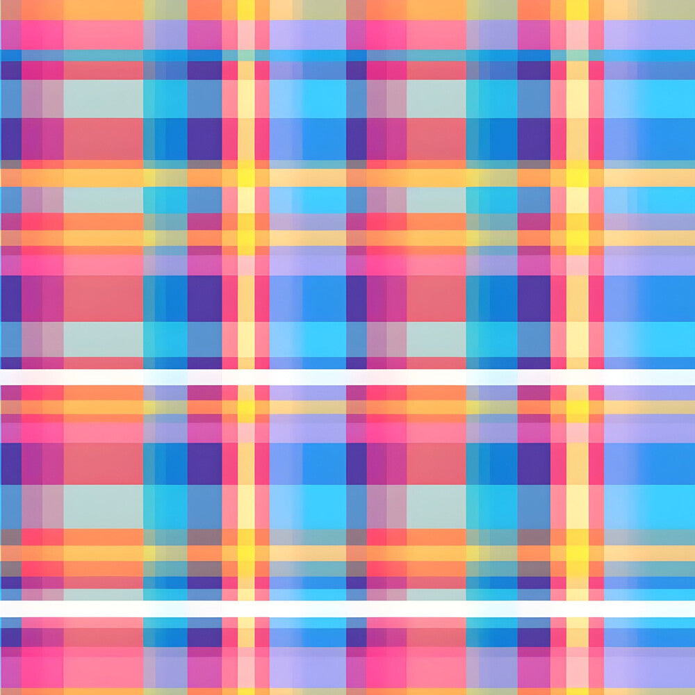 Vibrant Plaid Fat Quarter Bundle