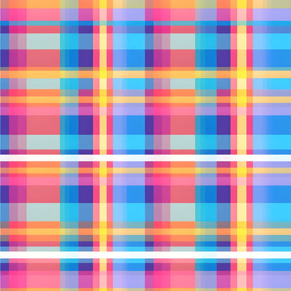 Vibrant Plaid Fat Quarter Bundle