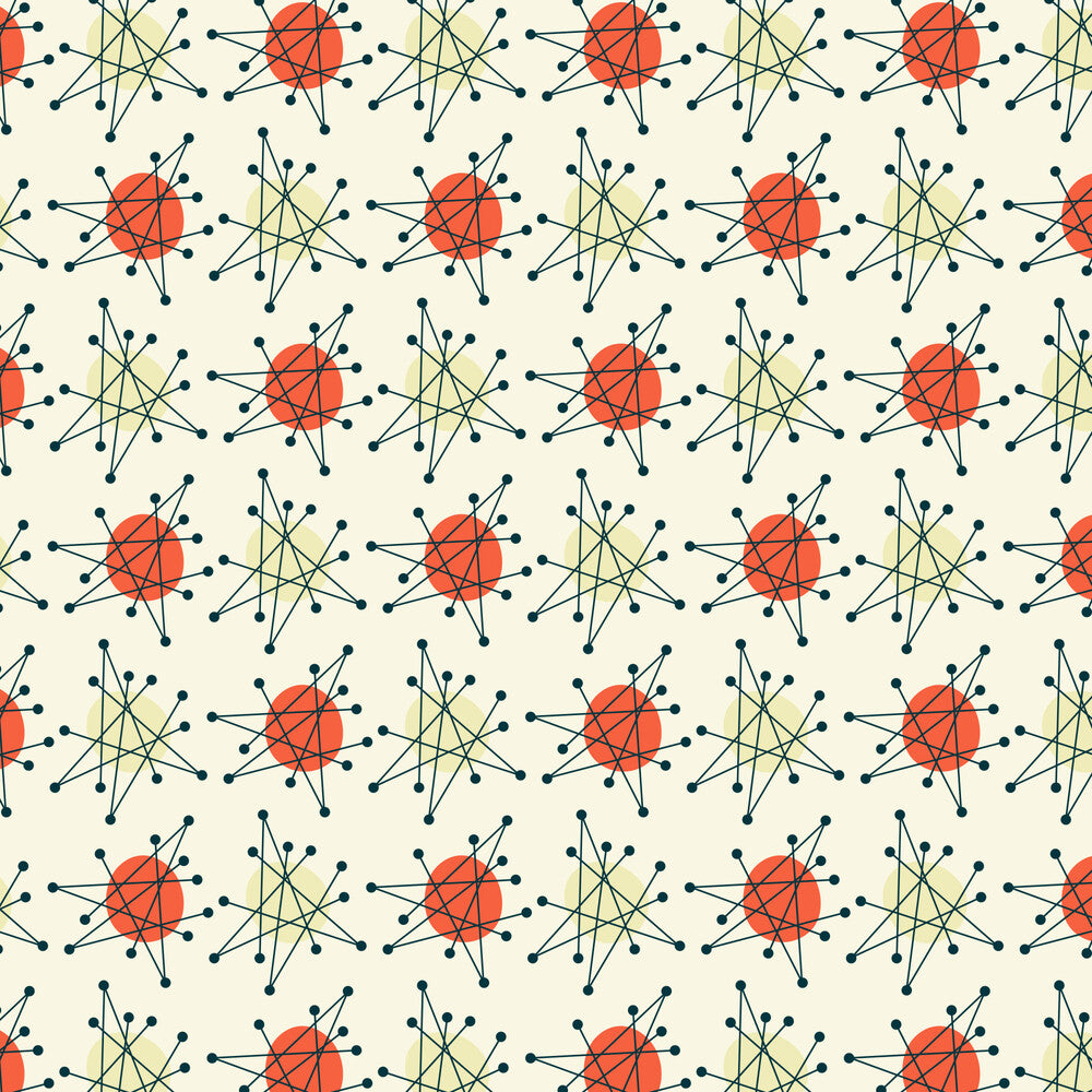 1950s Atomic Age Fat Quarter Bundle