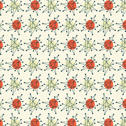 1950s Atomic Age Fat Quarter Bundle