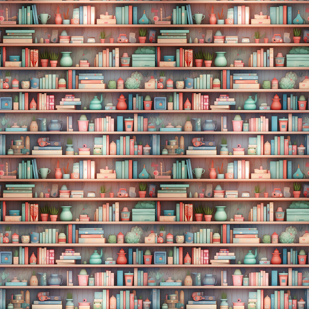 Bookshelf Fat Quarter Bundle