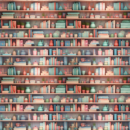Bookshelf Fat Quarter Bundle