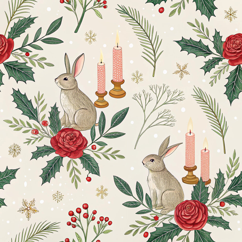 Christmas in Wonderland Fat Quarter Bundle
