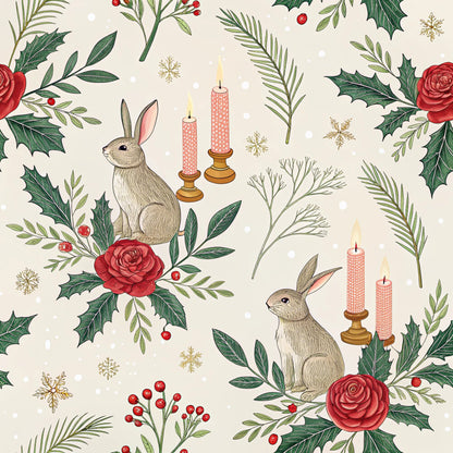 Christmas in Wonderland Fat Quarter Bundle