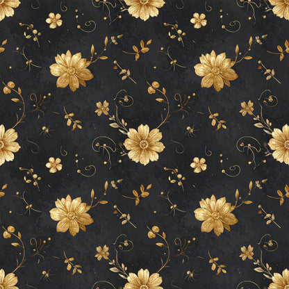 Vintage Black Spider Fat Quarter Bundle
