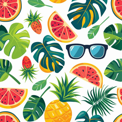 Tropical Summer Beach Fat Quarter Bundle