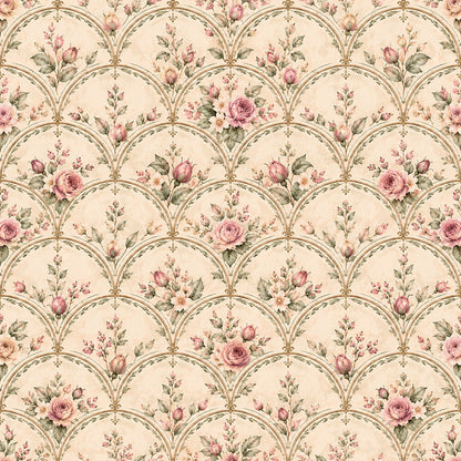 Dusty Rose Cottage Garden Fat Quarter Bundle