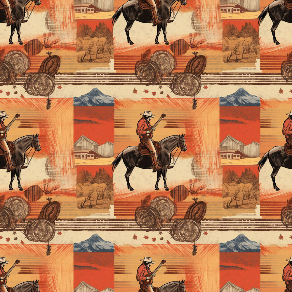 The Cowboy Life Fat Quarter Bundle